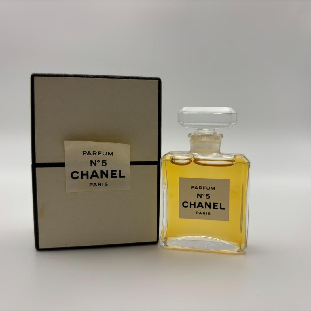 CHANEL N°5 パルファム 香水 ヴィンテージ 箱付き