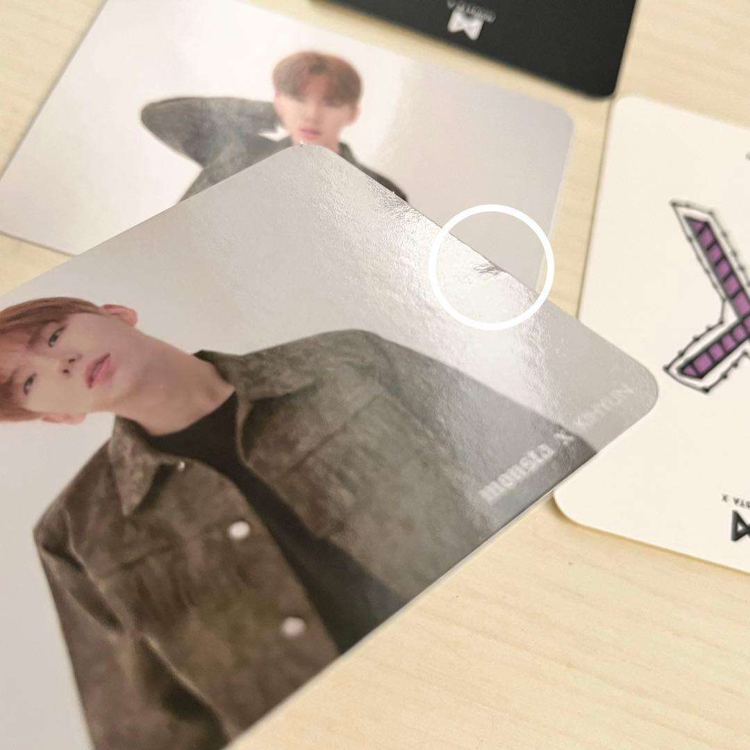 MONSTA X キヒョン サノクトレカ THE CODE - メルカリ