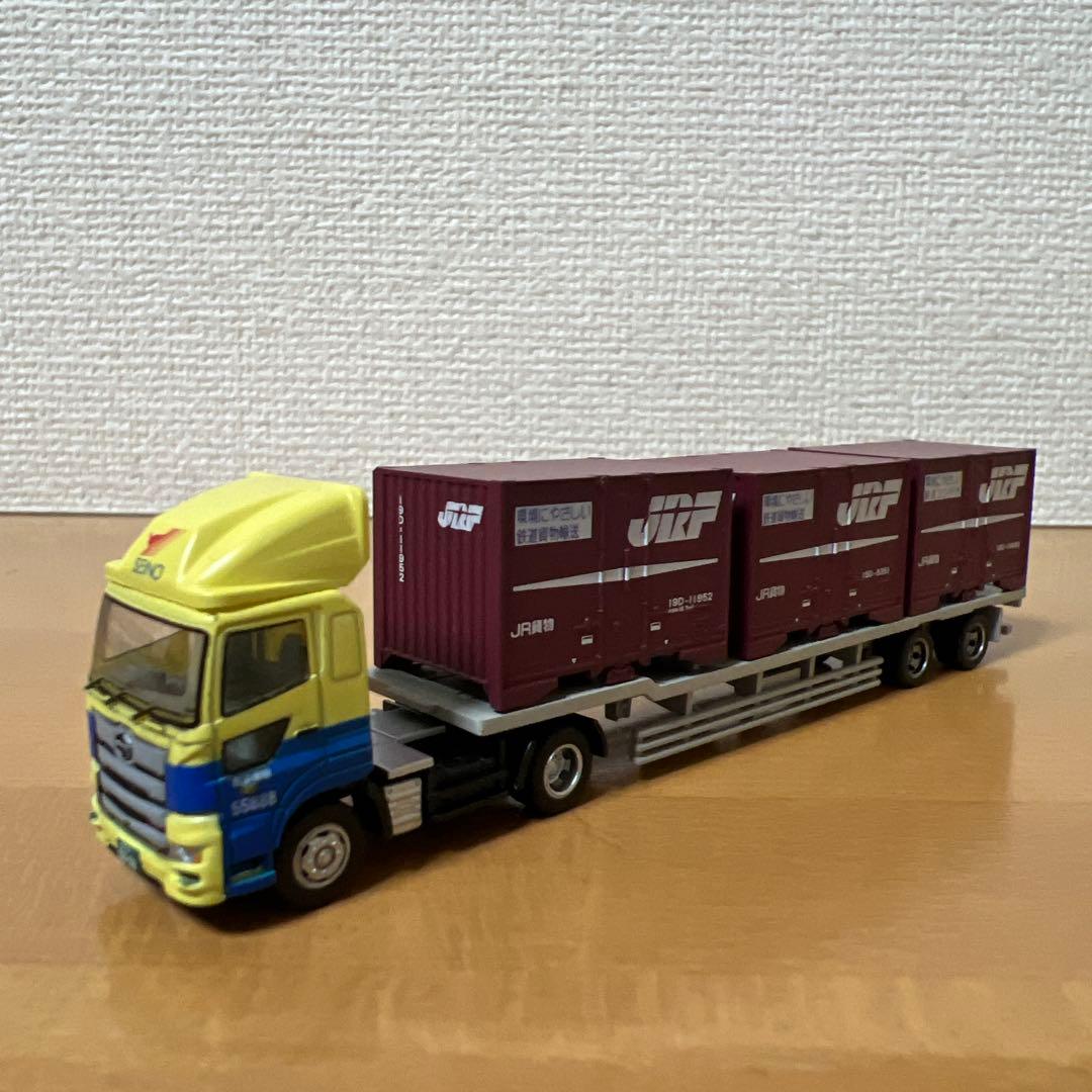 トレーラーコレクション　日野プロフィア　JRFコンテナトレーラー　西濃運輸