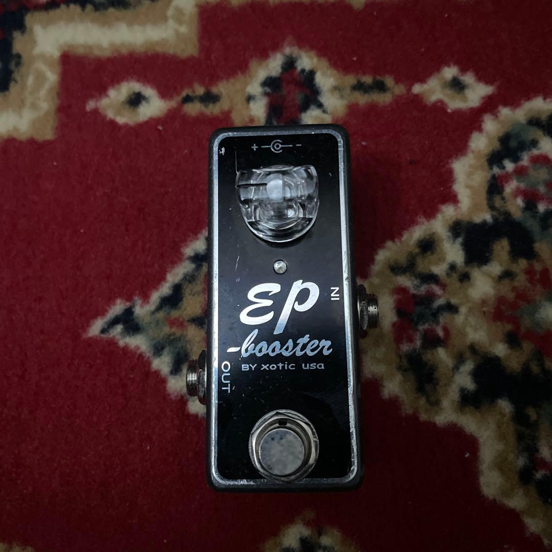 Xotic USA EP Booster ギターエフェクター Xotic EP Booster Guitar Effects Pedal | Guitar Center