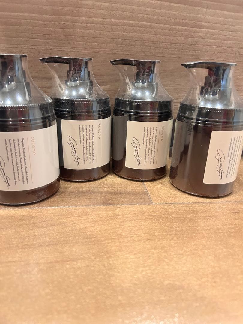 cocone クレイクリームシャンプー 本体4本 coconeクレイクリームシャンプー4周年💐／ おかげさまで本日、cocone