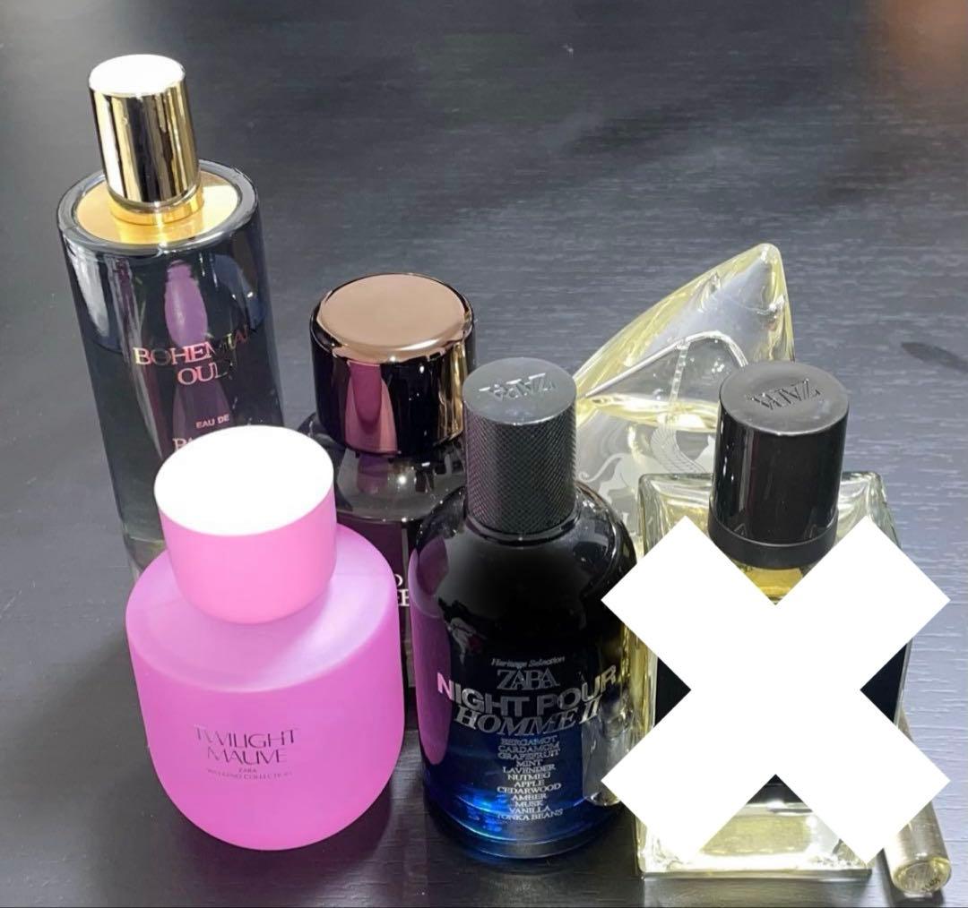 香水　おまとめ　ザラ