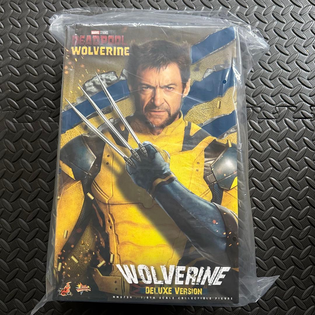 ホットトイズ　ウルヴァリン　ボーナスアクセサリー付き