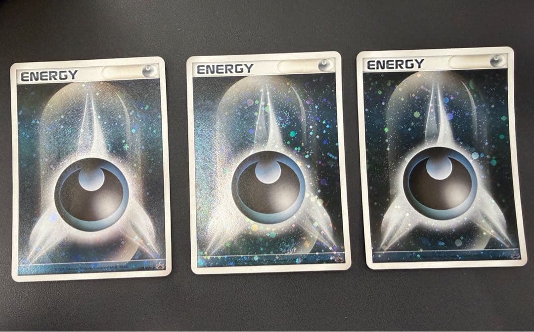 ブリザードエネルギー 悪　3枚 DP