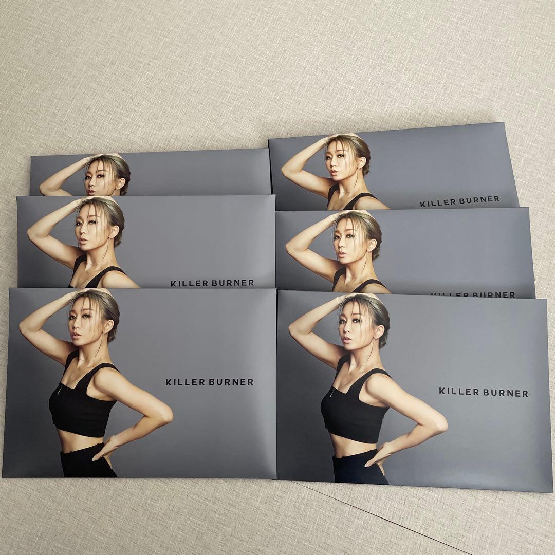 【新品】キラーバーナー 倖田來未完全プロデュース 15包入×6箱