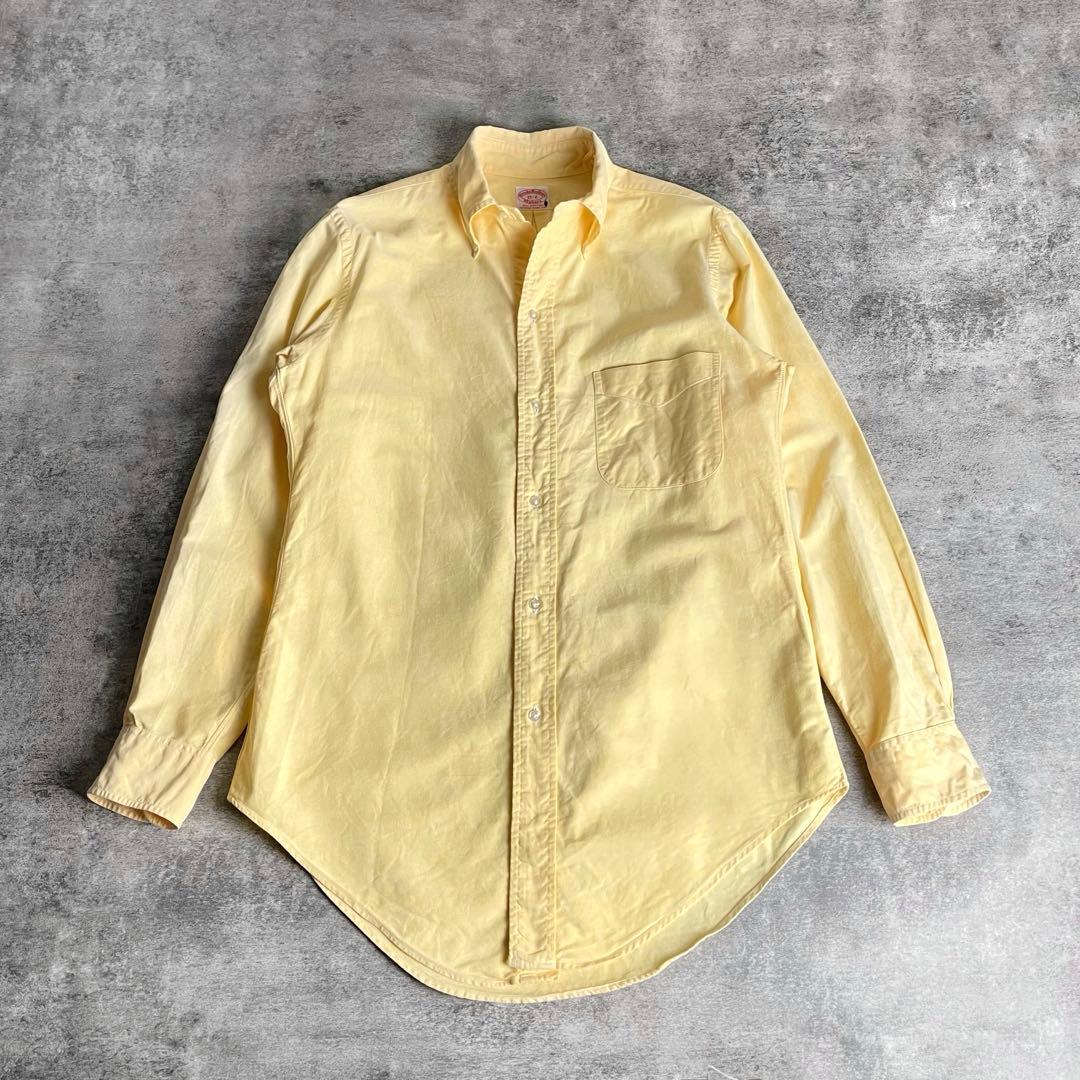 T*4様 希少 60s~70s ブルックスブラザーズ 6ボタン BD シャツ 割