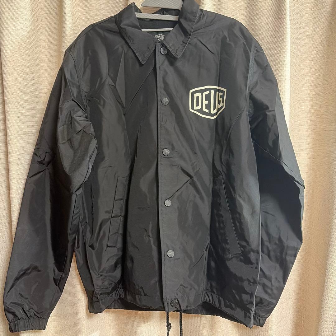 m*4様 DEUS EX MACHIMA コーチジャケット Mサイズ DEUS EX MACHINA（デウスエクスマキナ） コーチジャケット Deus Ex