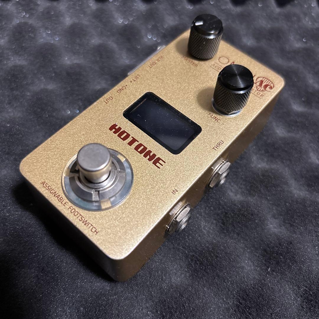 【中古】HOTONE OMNI AC アコースティックシミュレーター