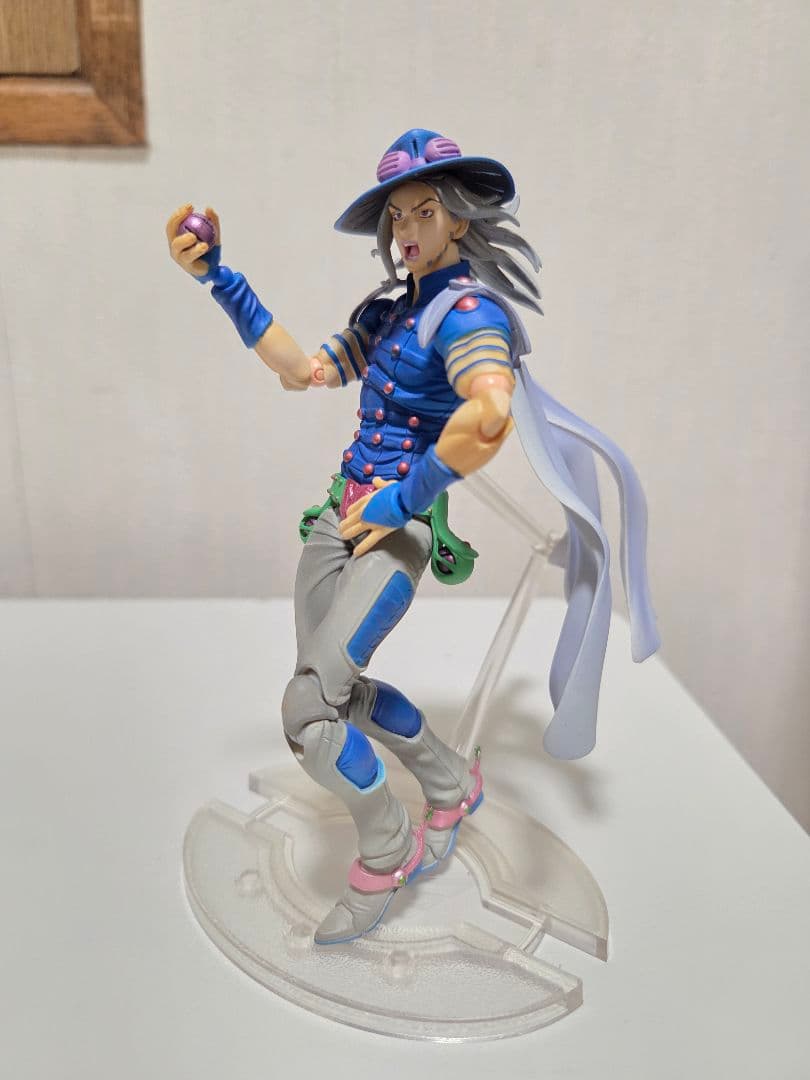 超像可動 ジョジョの奇妙な冒険 ジャイロ・ツェペリ 2体set