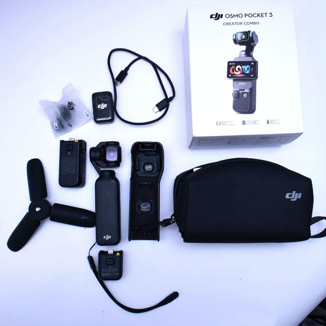 DJI Osmo Pocket 3 クリエーターズコンボ