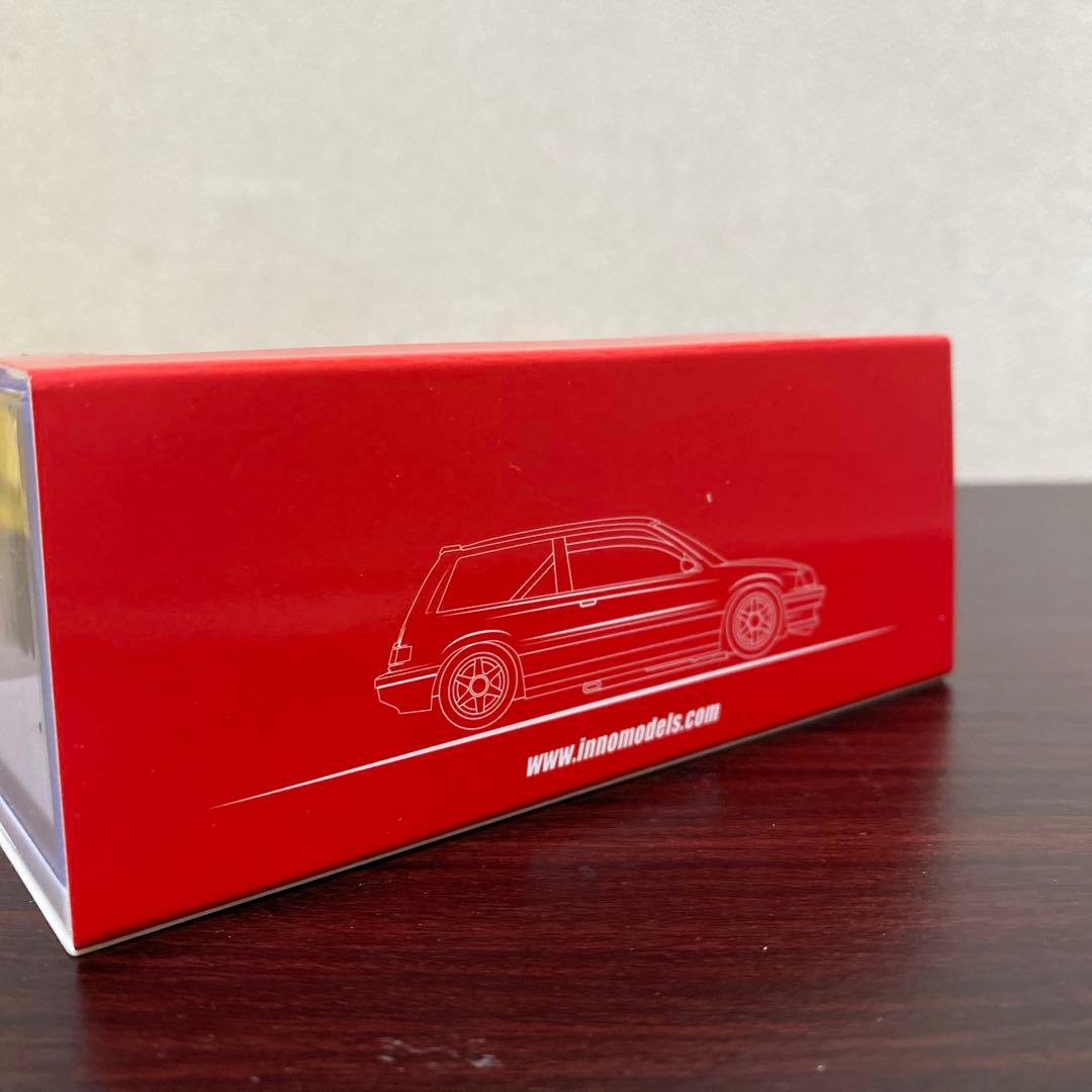 イノモデル inno64 E-AT Si ワンダーシビック レアカラー 希少品