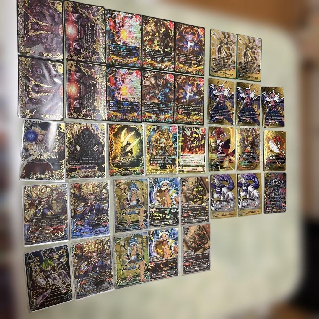 バディファイト　引退品　セット　1000枚以上あり