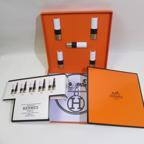 エルメス 口紅 リップスティック５色セット