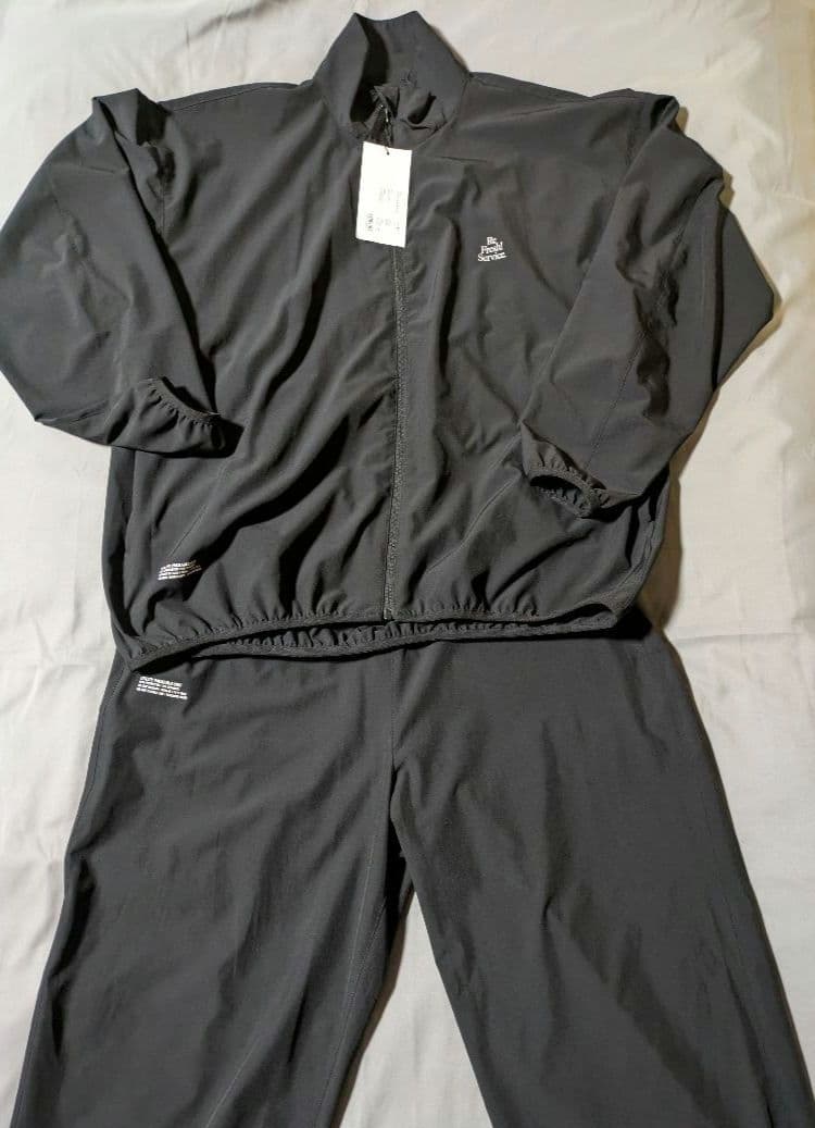 FreshService UTILITY PACKABLE SUIT　黒　M