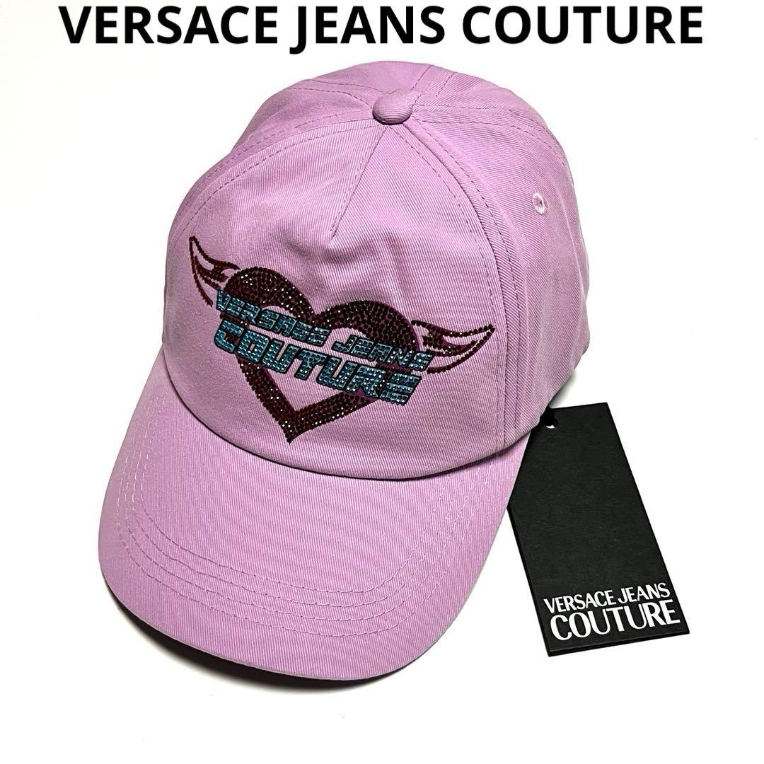 VERSACE JEANS COUTURE キャップ 美品 未使用 タグ付き