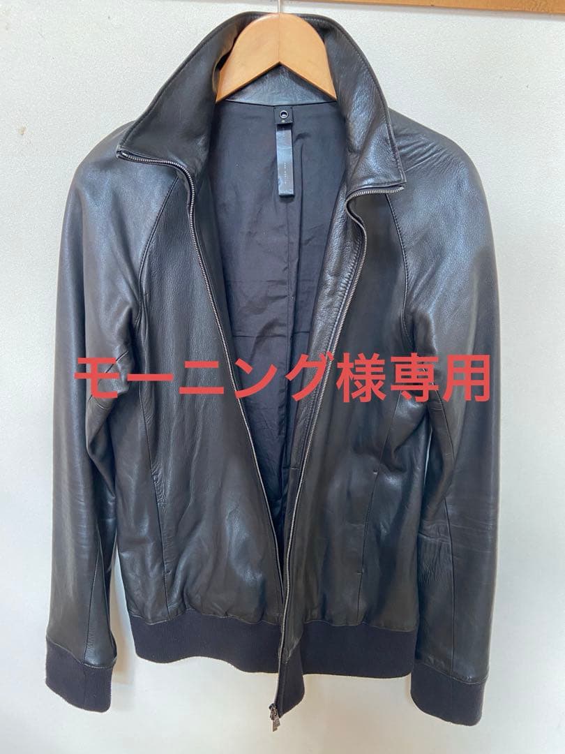 wjk ダブルジェイケー レザージャケット ラムレザー rm02 wjk ダブルジェイケー レザージャケット ラムレザー羊皮 rm02