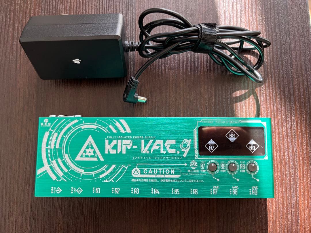KIP-VAC 9 パワーサプライ KES KIP-V.A.C.9（パワーサプライ） ｜イケベ楽器店オンラインストア