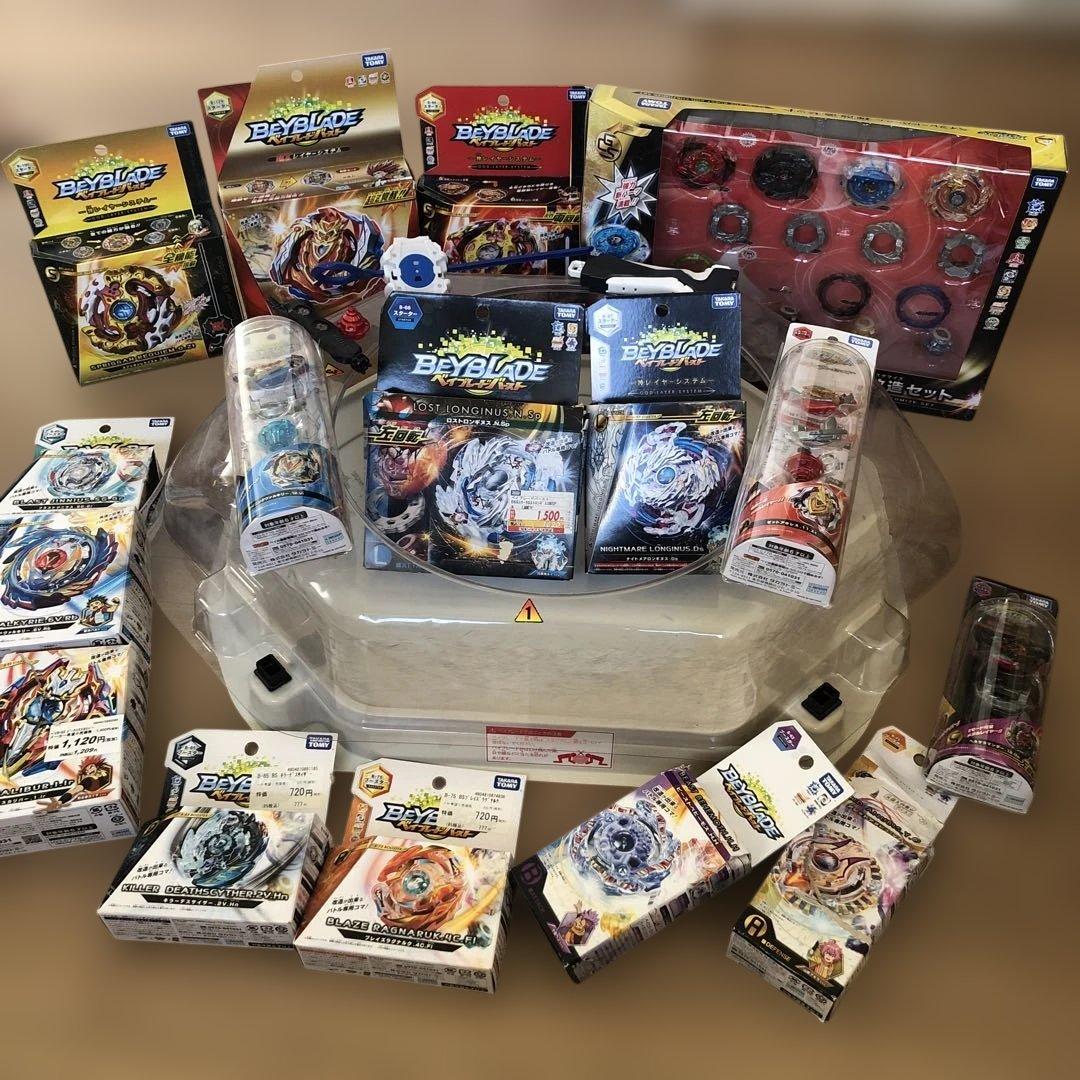 Beyblade ベイブレードバーストセット 複数アイテム