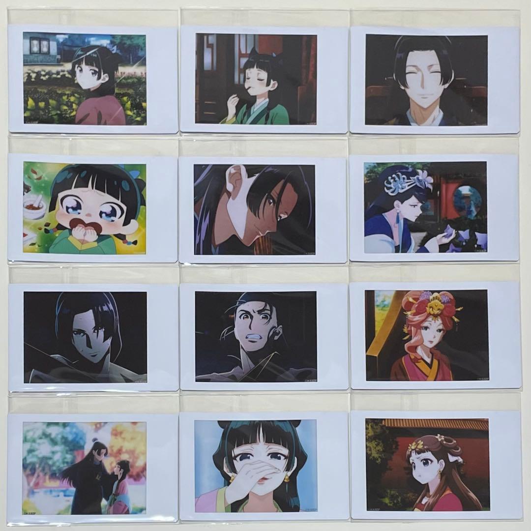 薬屋のひとりごと　ロフト　R.O.U ポップアップストア　園遊会 チェキ風カード