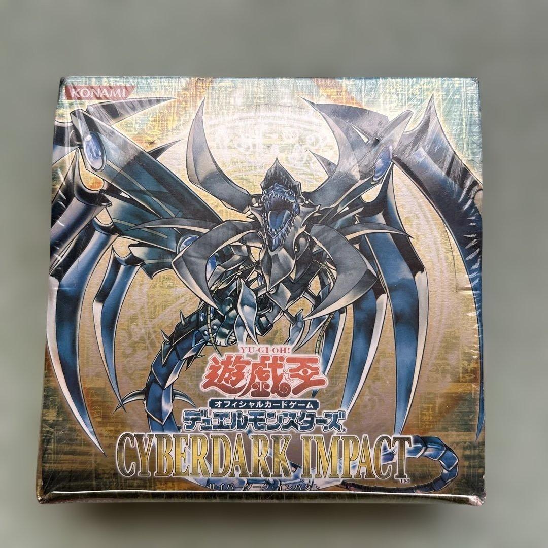 遊戯王　サイバーダーク・インパクト　絶版BOX　未開封BOX　初期BOX