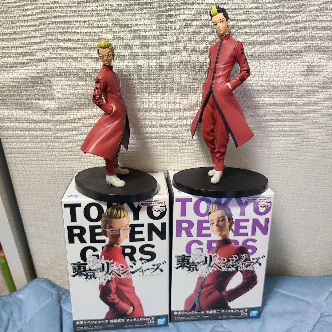 開封済み品箱付き東京リベンジャーズ天竺編きさき鉄太&半間修二