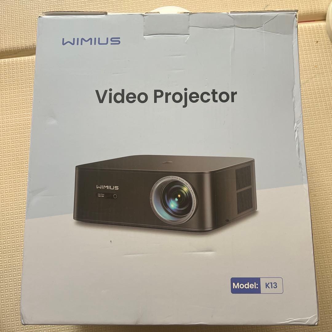 WiMiUS K13 プロジェクター 本体