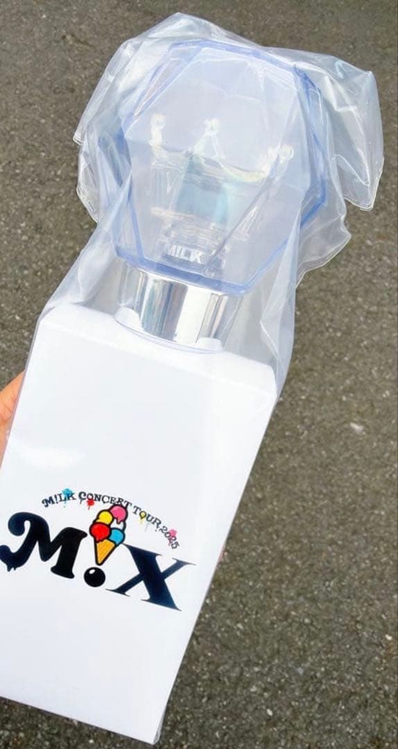 M!LK ミルクラスタル スティック3 ペンライト 商品詳細ページ | ONLINE SHOP スタダ便 | [M!LK]ミルクラスタル