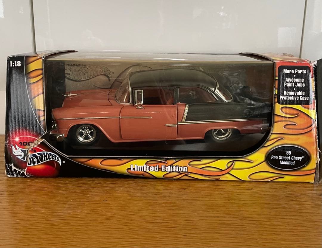 ミニカー Hot wheels '55 Chevy Pro Street HOT WHEELS '55 Chevy Rod Squad | eBay