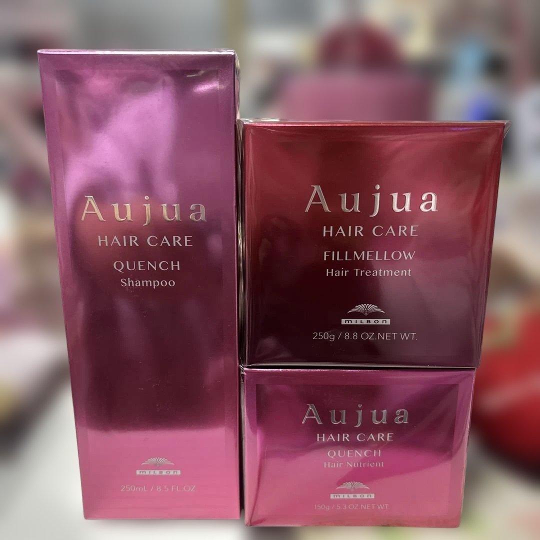 Aujua QUENCH シャンプー & FILLMELLOW トリートメント