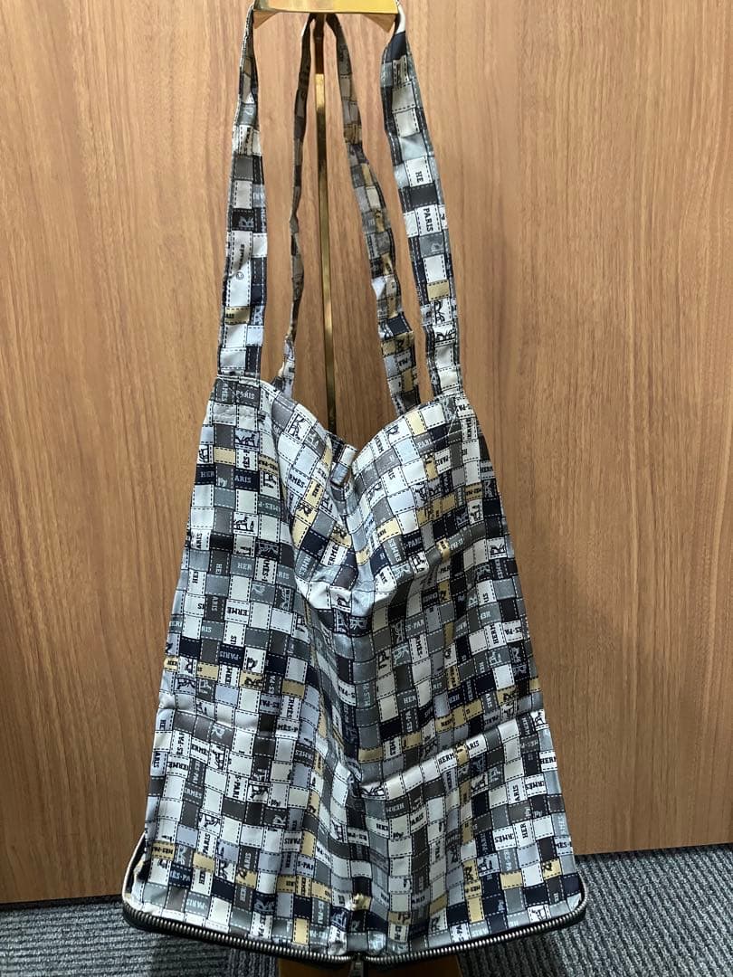 エルメス　エコバッグ　ブラック