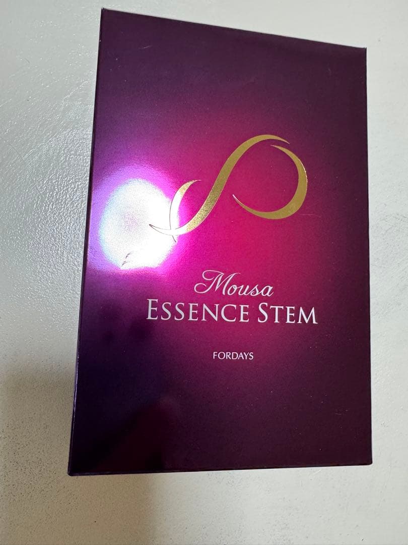 美容液 Mousa Essence Stem 10ml FORDAYS