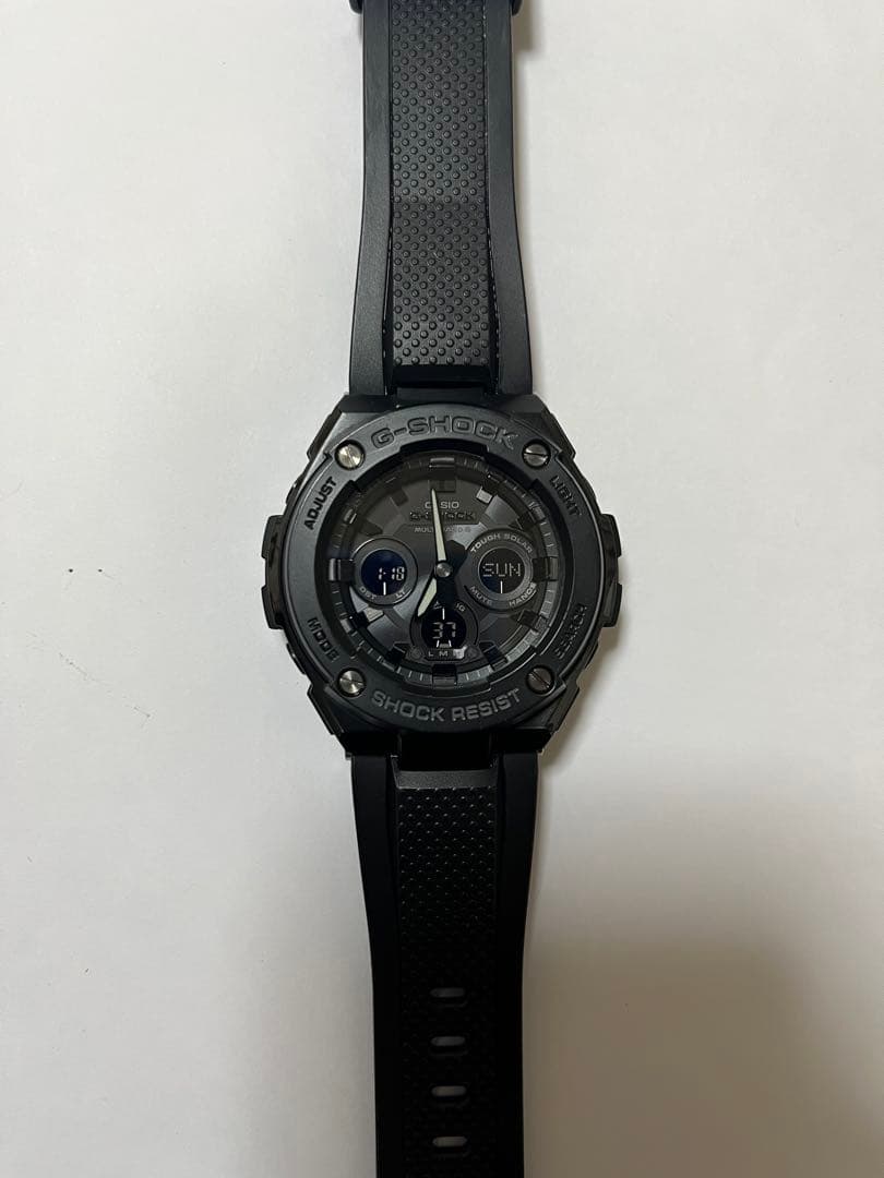 G-SHOCK ブラック アナログ・デジタル時計