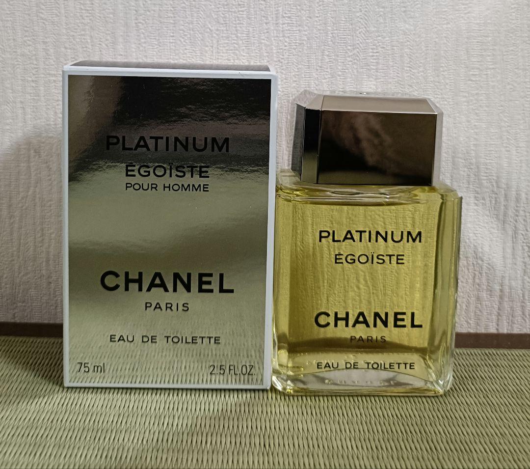 CHANEL シャネル　ĒGOÏSTE エゴイスト PLATINUM 75ml