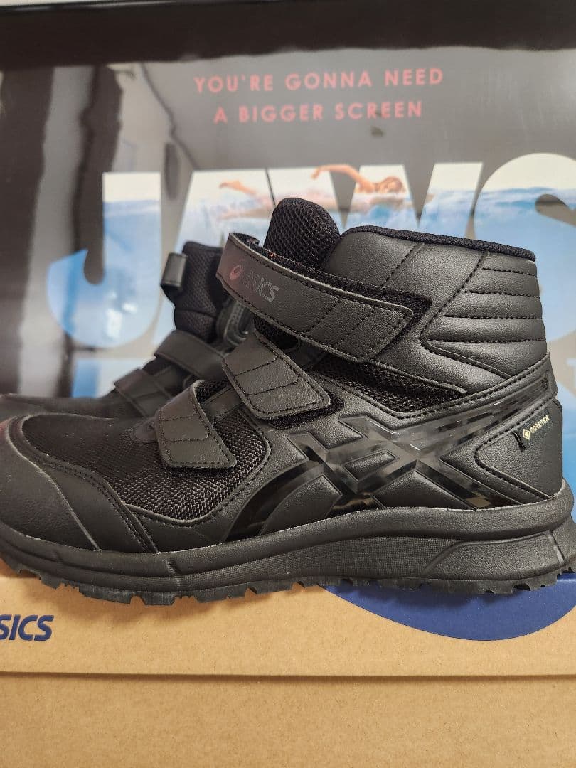 限定アシックス安全靴 ゴアテックス ウィンジョブ CP601 限定