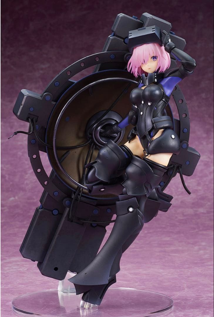 Fate/Grand Order シールダー/マシュ・キリエライト フィギュア Amazon | Fate/Grand Order シールダー/マシュ・キリエライト 1/7 完成