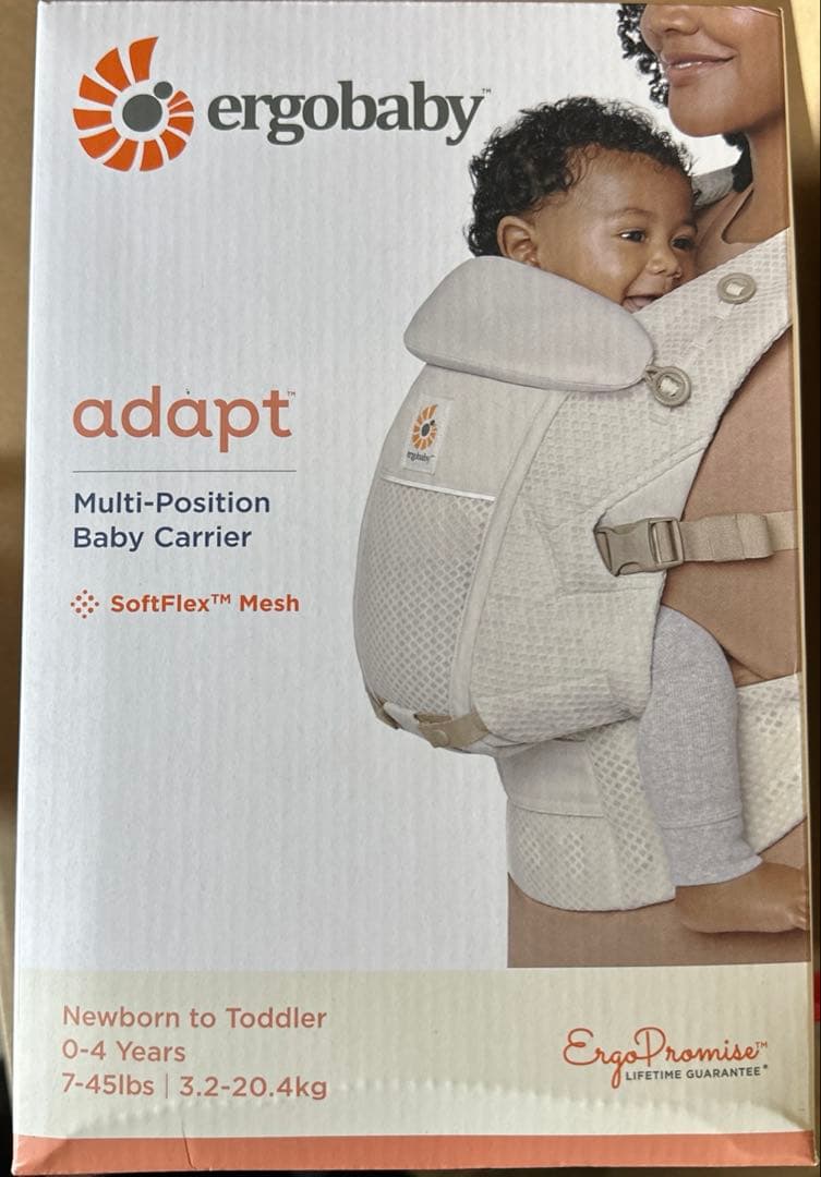未開封エルゴ アダプト ソフトフレックス ソフトタッチ リネン 楽天市場】【公式】 エルゴベビー アダプト ソフトフレックス ソフト