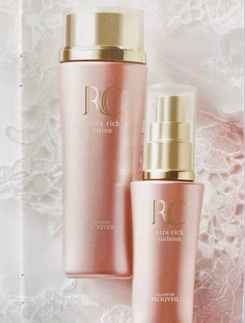 ２点セット　ロワイユクラブ　ローション　エマルジョン　化粧水　フルベール化粧品