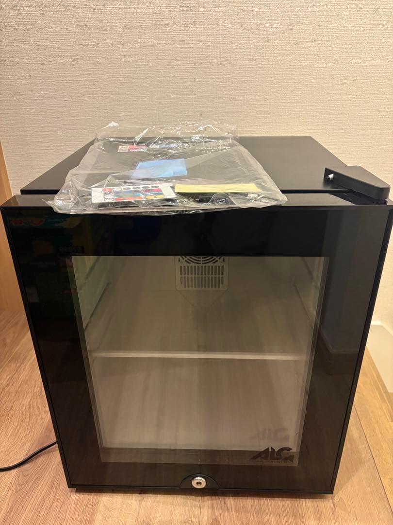 アローン LEDミニ冷蔵庫 ゲーミング冷蔵庫　30L ALG-GMMFL30L