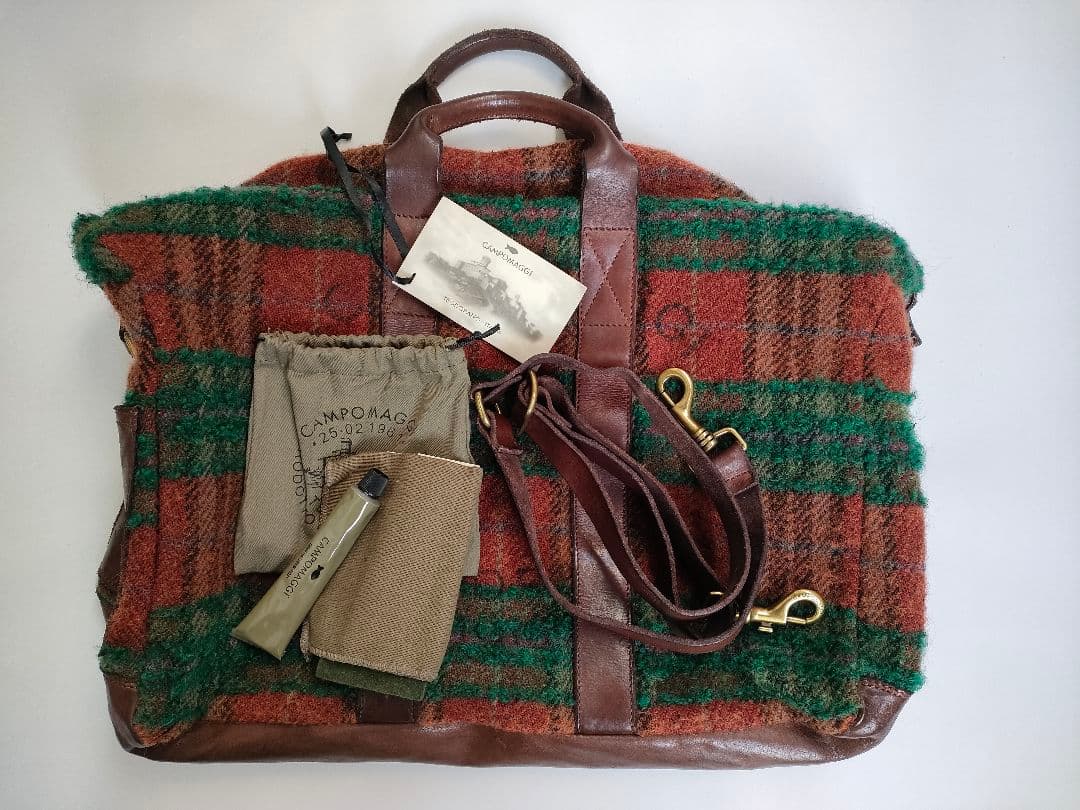 【新品】国内未発売 campomaggi bag kapital 楽天市場】CAMPOMAGGI [カンポマッジ]ロゴデザインワンカラー