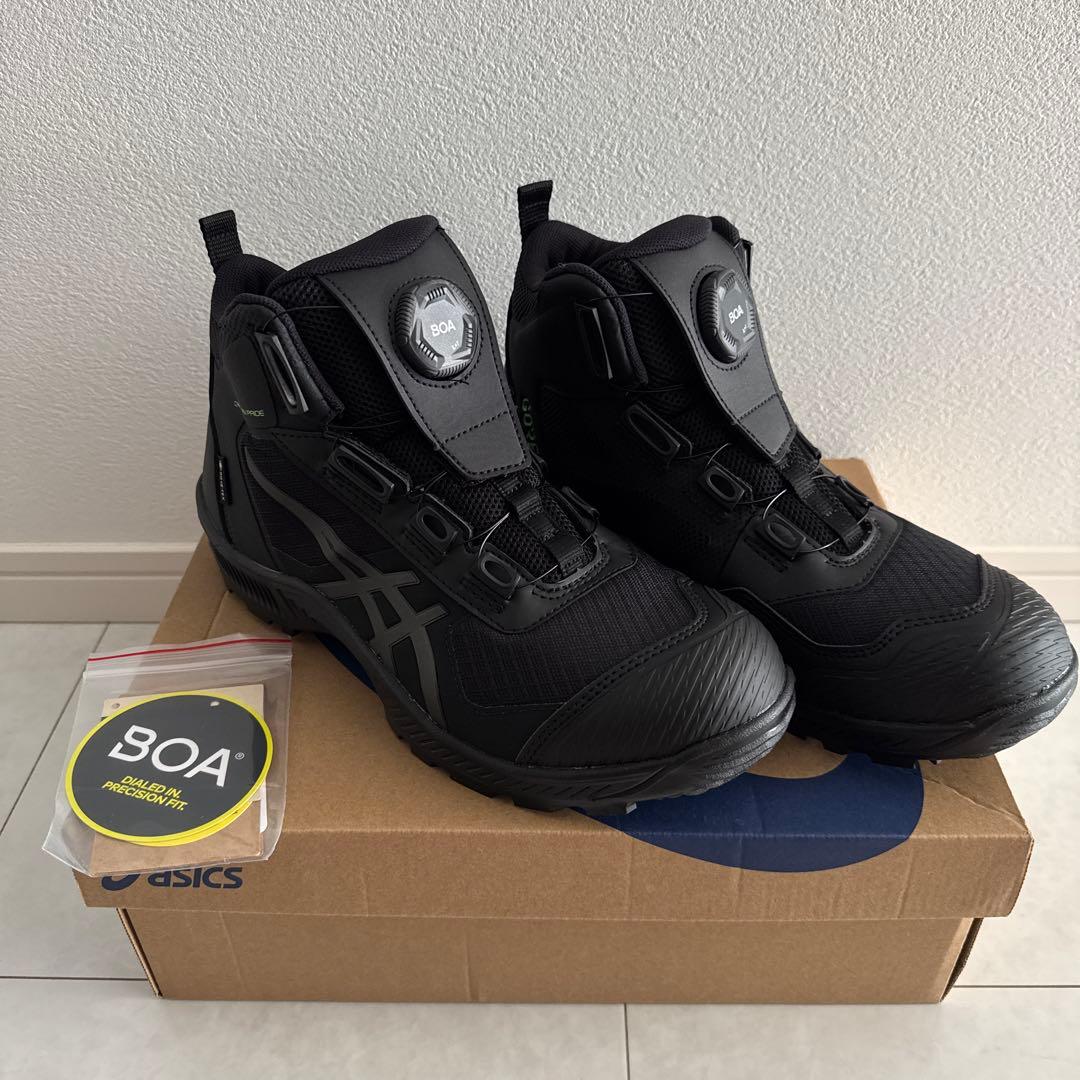 【新品】asics WINJOB CP604 G-TXBOA 安全靴 25.0