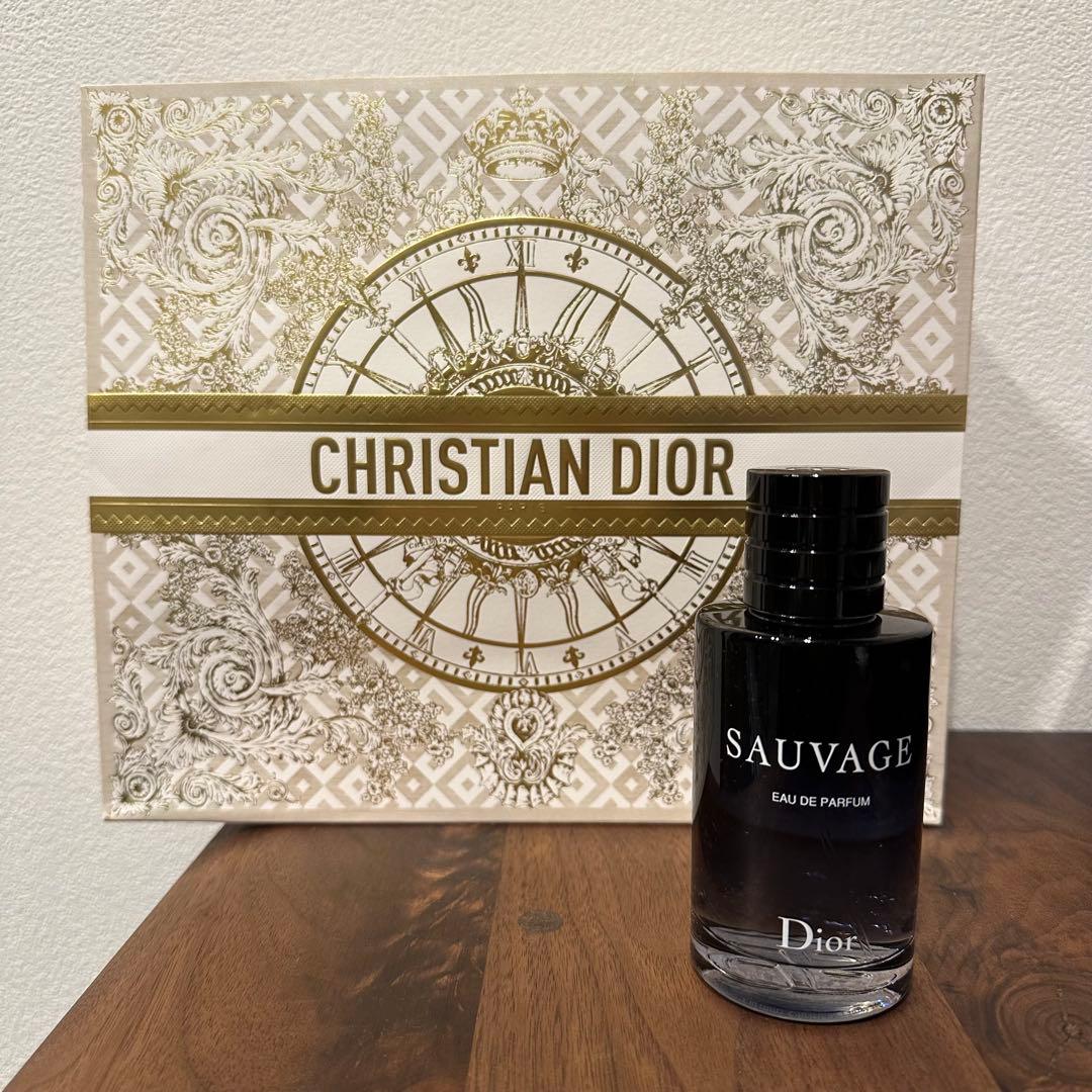 ☆残量多☆紙袋付Dior SAUVAGE Eau de Parfum 100ml