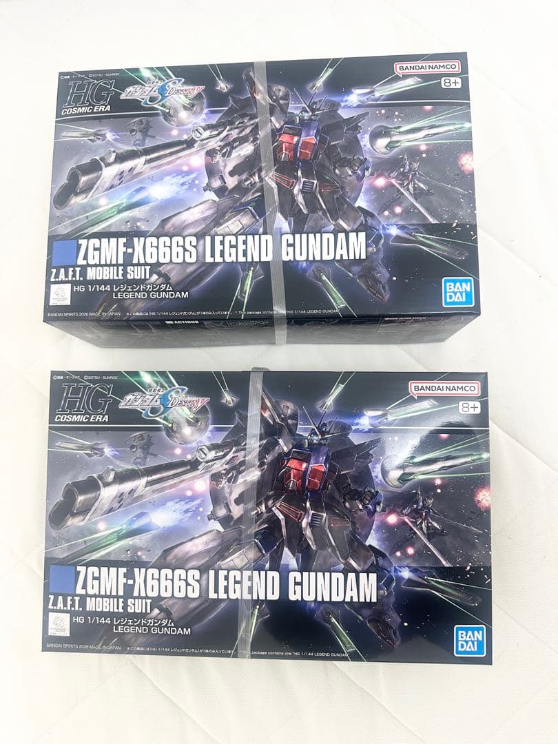 新品未組立　HG 1/144 レジェンドガンダム