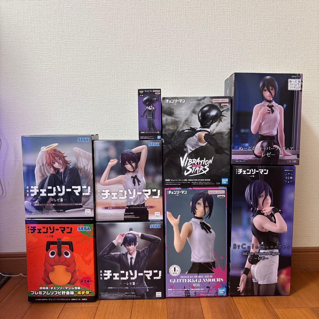 チェンソーマン レゼ編 フィギュア まとめ売り ボム レゼ 天使の悪魔