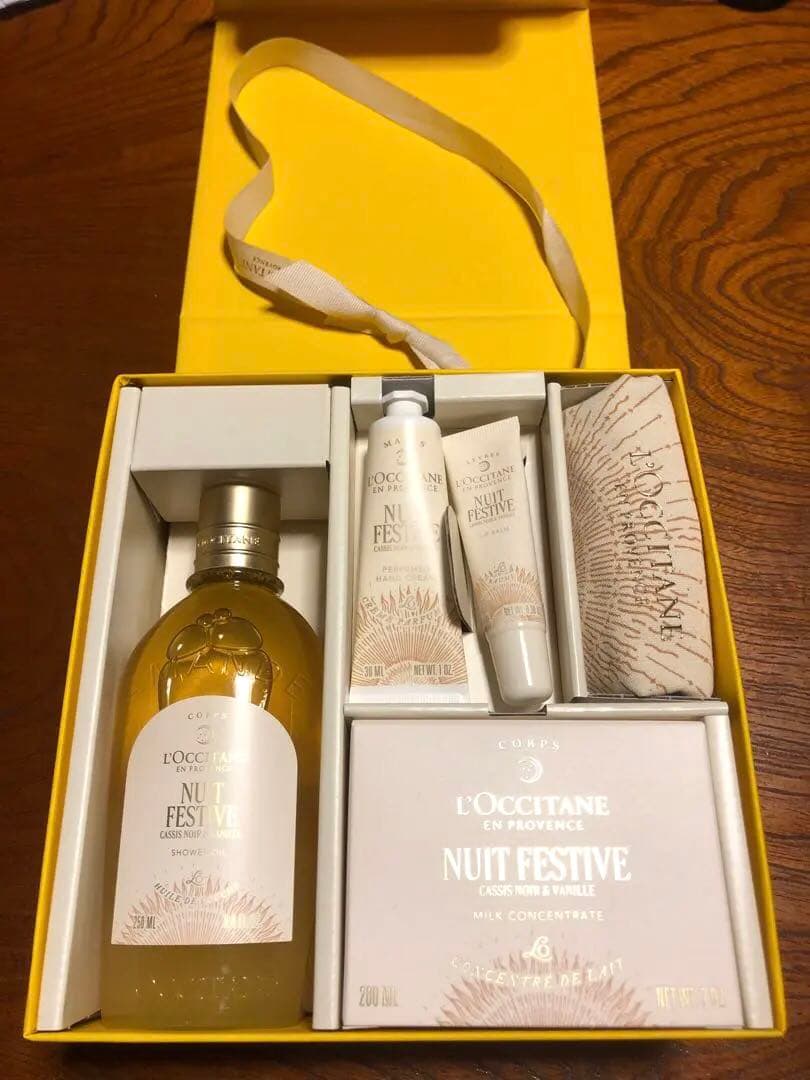 新品　ロクシタン　ニュイ フェスティブ シークレットコフレ　L'OCCITANE L'OCCITANE（ロクシタン） 香水 「数量限定」ニュイ フェスティブ