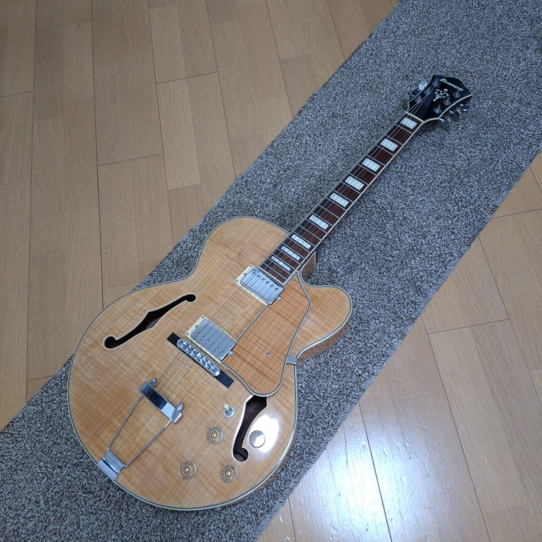 Ibanez AF-85 フルアコ エレキギター 動画有り！】JAZZ入門者に是非お勧めIBANEZ AF-85 NT！ | イシバシ楽器