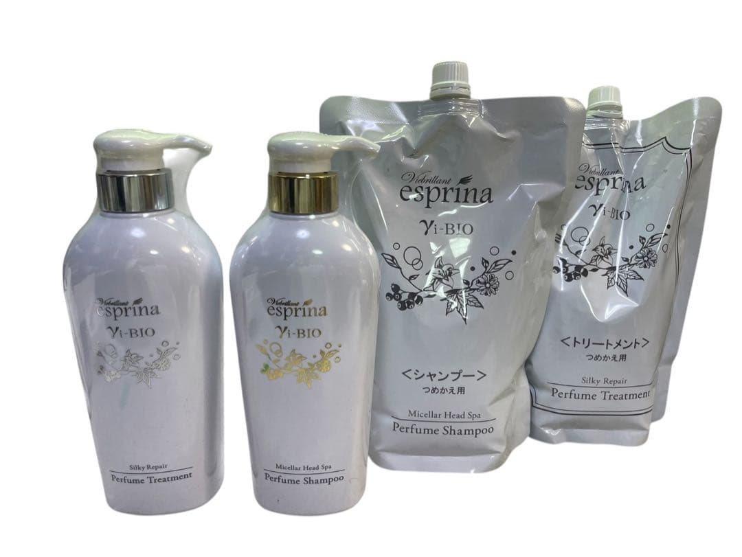 エスプリーナ　ミセラーヘッドスパ パフューム シャンプー、トリートメント 楽天市場】【大容量】エスプリーナ 美BIO ミセラーヘッドスパ