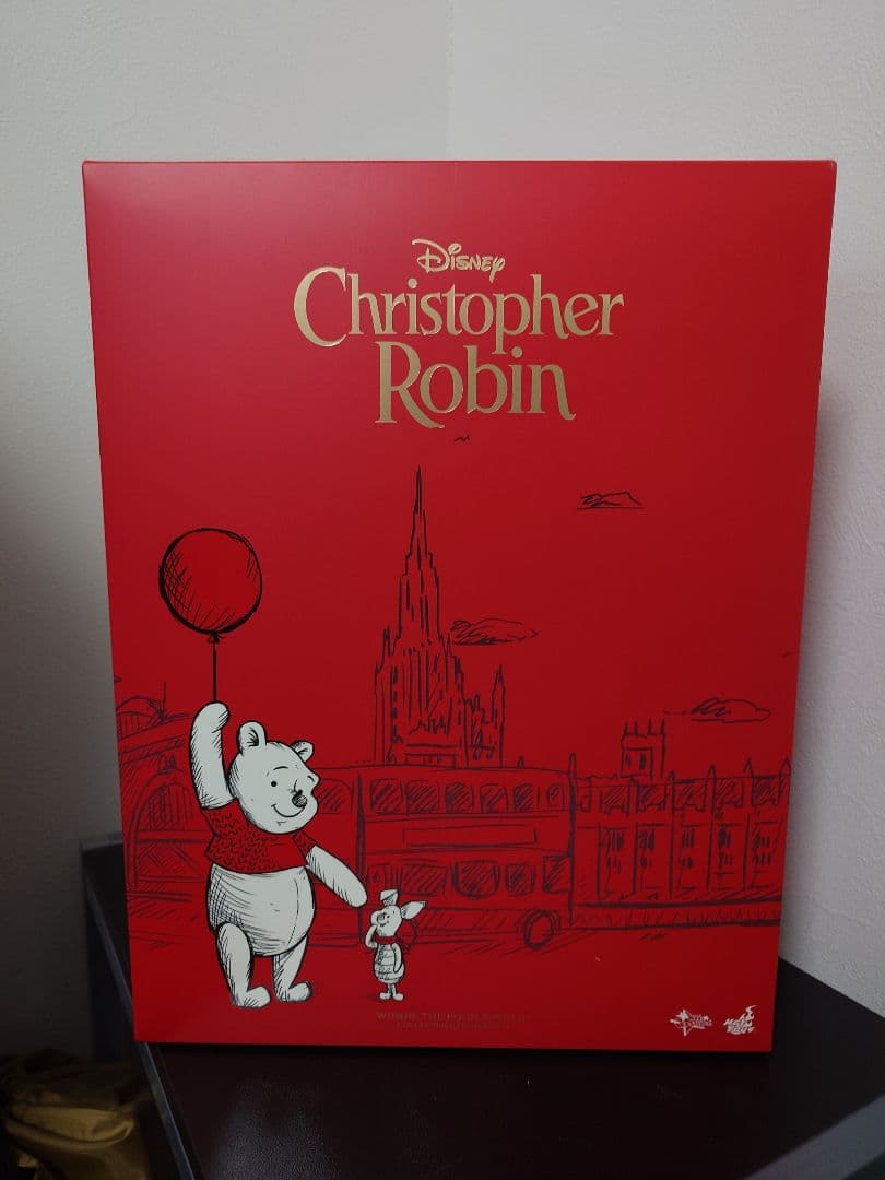 ホットトイズ【くまのプーさん】ピグレット付き限定版