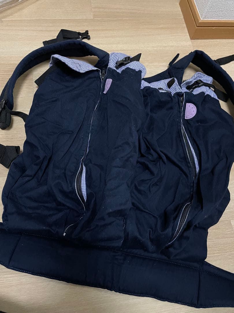 う*ぎ様 ウィーゴツイン 双子用抱っこ紐