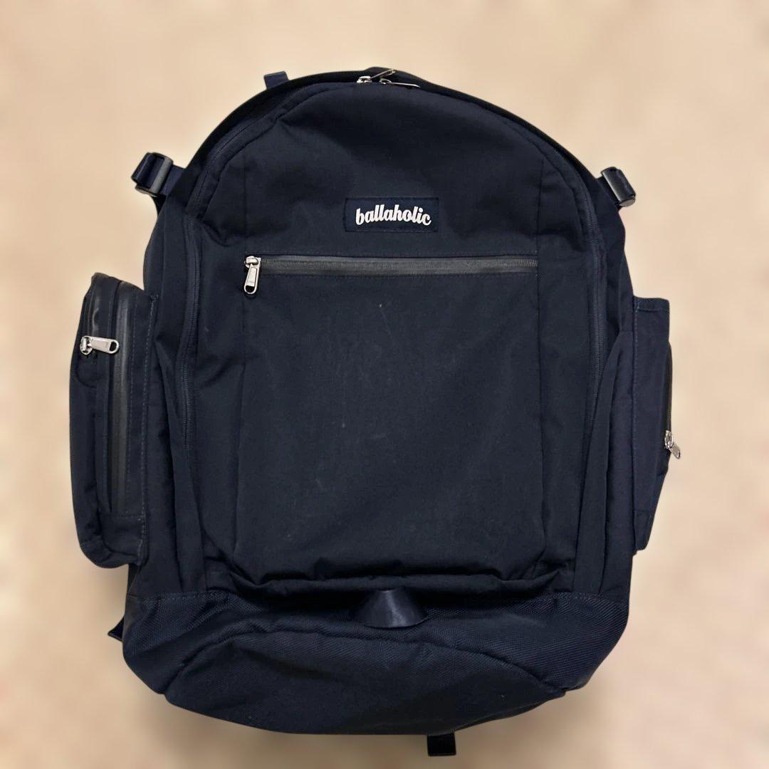 ボーラホリック ballaholic リュック バックパック ネイビー