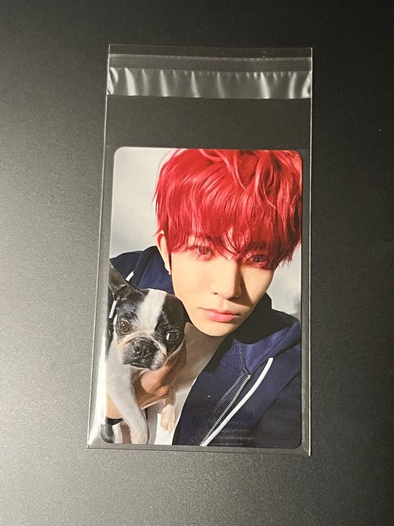 ENHYPENアンケートトレカヒスン ENHYPEN FC アンケートトレカ ヒスン - メルカリ